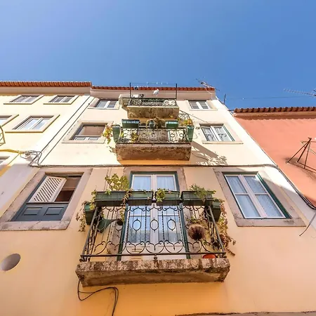 Historic & Typical 1 By Gt House * Lisboa