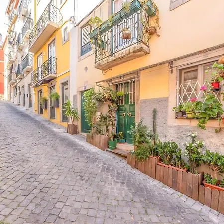 Historic & Typical 1 By Gt House * Lissabon