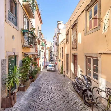 Apartment Historic & Typical 1 By Gt House Lissabon