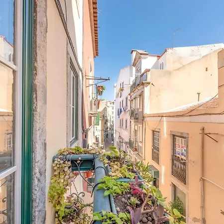 Historic & Typical 1 By Gt House Lisboa